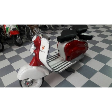 LAMBRETTA LD-125 BLANCA/ROJA