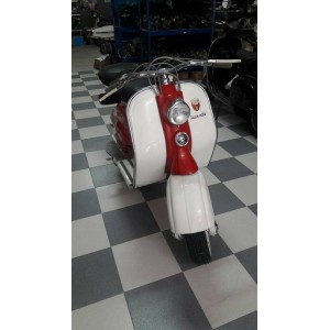 LAMBRETTA LD-125 BLANCA/ROJA