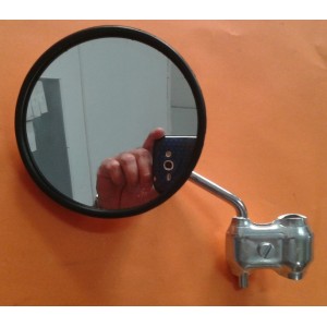 ESPEJO DE BORDON CROMADO