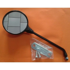 ESPEJO PLASTICO NEGRO DCHO/IZQ.