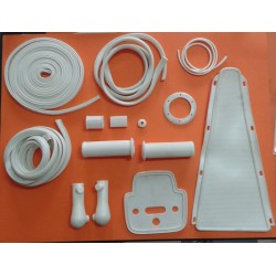 KIT GOMAS BLANCAS VESPA 125/150/160