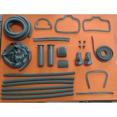 KIT GOMAS GRISES LAMBRETTA S2