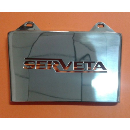 SALVABARRO TRASERO 'SERVETA' S3 INOX.