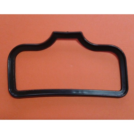 MOLDURA PILOTO TRASERO ESTRECHO NEGRA S2