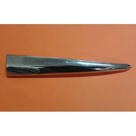 CRESTA GUARDABARROS S3 INOX