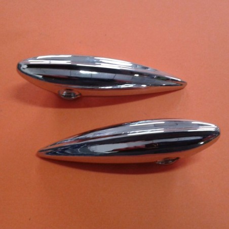 LEVAS COFANOS S2 CROMADAS (JGO)