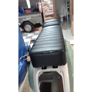 ASIENTO ANCILLOTTI CUTBACK NEGRO S2/S3