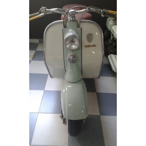LAMBRETTA LD-125 BLANCA/VERDE