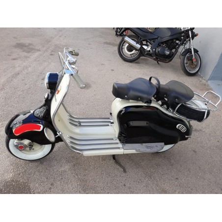 LAMBRETTA LD-125 BLANCA/NEGRA