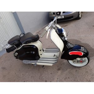 LAMBRETTA LD-125 BLANCA/NEGRA