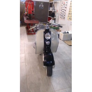 LAMBRETTA LD-125 BLANCA/NEGRA