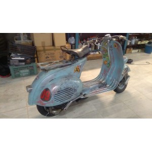 VESPA 125 FARO BAJO (RAT)