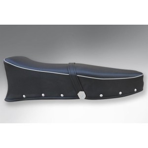 ASIENTO DUAL NEGRO VESPA (TIPO GS)