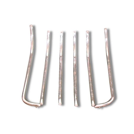 KIT TIRAS SUELO 125/150/160 INOX