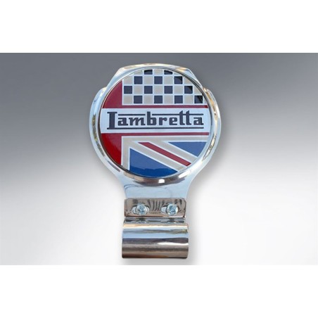 ESCUDO LAMBRETTA 'UNION JACK'