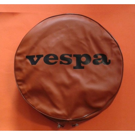 FUNDA RUEDA REPUESTO VESPA CAMELL