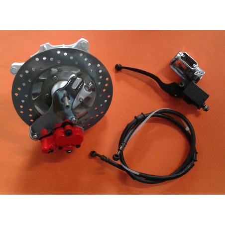 KIT FRENO DISCO LAMBRETTA S2/S3 (NISSIN)