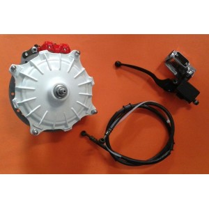 KIT FRENO DISCO LAMBRETTA S2/S3 (NISSIN)