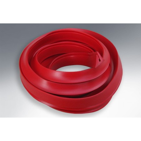 MOLDURA MALETIN ROJA VESPA/LAMBRETTA