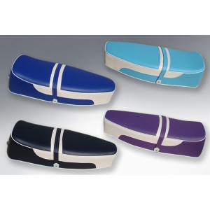 ASIENTO BICOLOR NEGRO/BLANCO PX