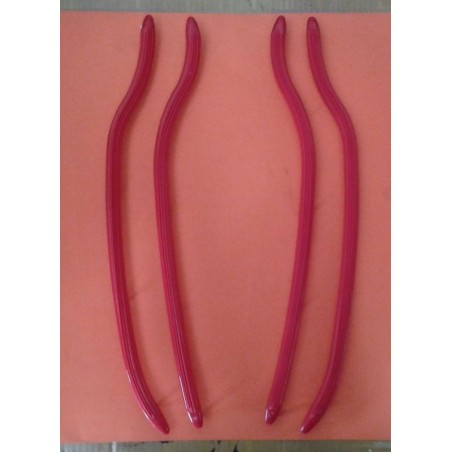 TIRAS SUELO TRASERAS S2 ROJAS