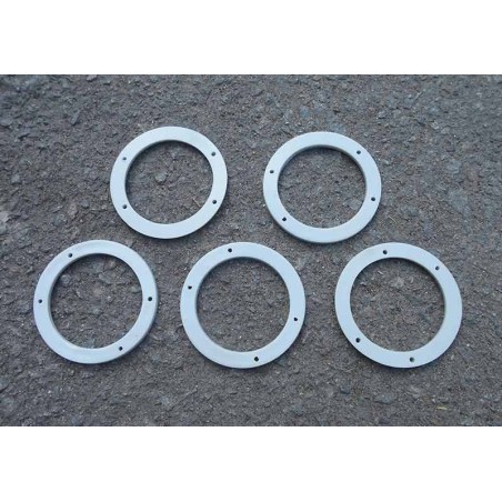 MOLDURA CLAXON GRIS VESPA