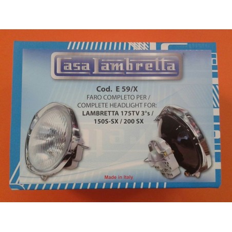 OPTICA COMPLETA S3 CASA LAMBRETTA
