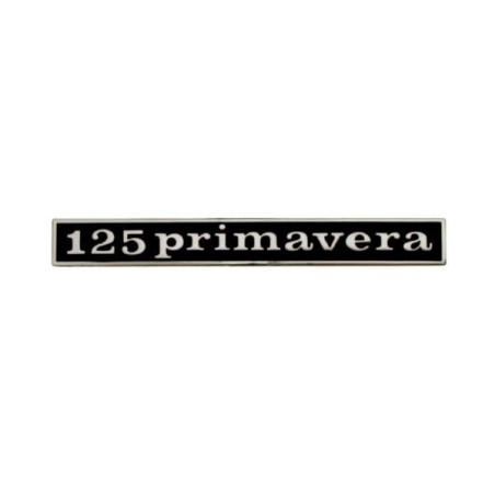 ANAGRAMA TRASERO '125Primavera'