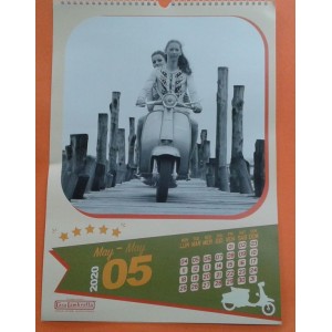 CALENDARIO 2020 CASA LAMBRETTA