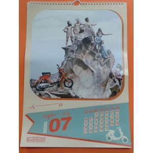 CALENDARIO 2020 CASA LAMBRETTA
