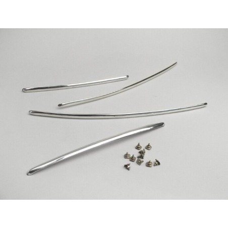 TIRAS COFANOS+GUARDABARROS RECTAS (JGO)