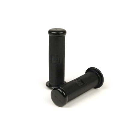 PUÑOS CLASICOS VESPA NEGROS (21mm)