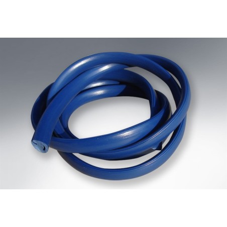 BORDON ESCUDO GOMA AZUL VESPA