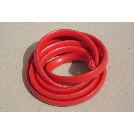 BORDON ESCUDO GOMA ROJO VESPA