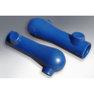 BOTAS CABALLETE 125/150/160 AZULES (JGO)