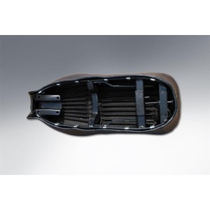 ASIENTO DUAL NEGRO EXTRA ANCHO S2/S3