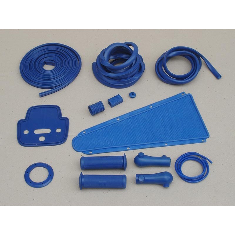 GOMAS VESPA 125/150/160 AZULES (JUEGO) GOMAS VESPA 125/150/160 AZULES (JUEGO)
