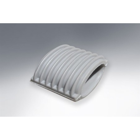 GOMA PEDAL ARRANQUE 125/150/200 GRIS