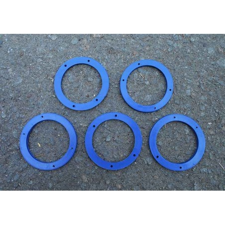MOLDURA CLAXON AZUL VESPA