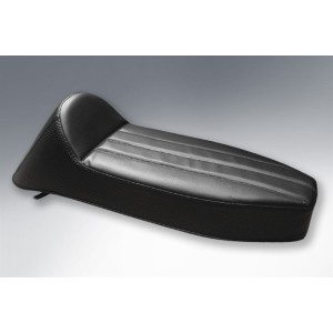 ASIENTO CAFE RACER 75/125 NEGRO