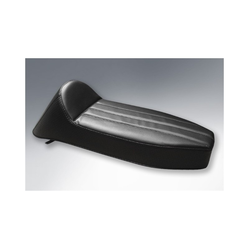 ASIENTO CAFE RACER 75/125 NEGRO ASIENTO CAFE RACER 75/125 NEGRO