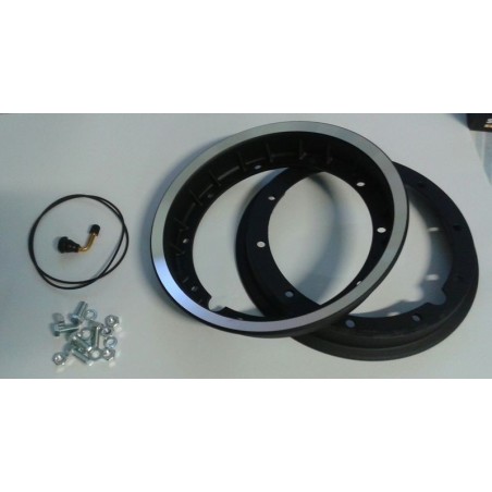 ARO RUEDA TUBELESS DESMONTABLE NEGRA