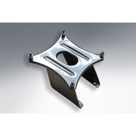 PORTARUEDA TRASERO HORIZONTAL S2 INOX