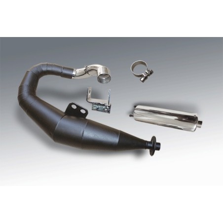 ESCAPE TUBARRO VESPA 200 NEGRO/ALLOY