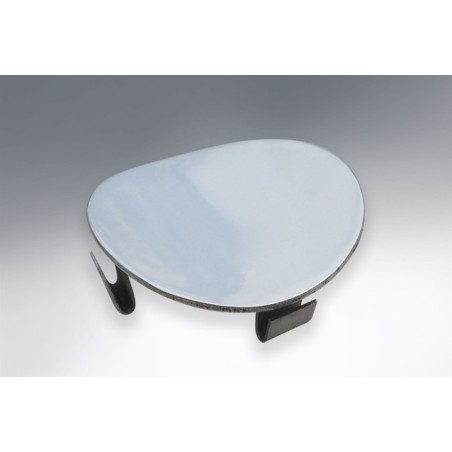 TAPA INOX BURBUJA AUTOLUBE VESPA