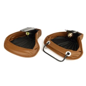 ASIENTOS INDIVIDUALES VESPA MARRONES (JGO)