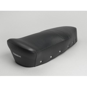 TAPICERIA ASIENTO DUAL NEGRA S2-S3. CASA LAMBRETTA