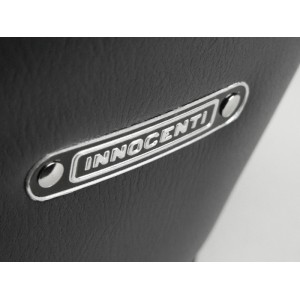 TAPICERIA ASIENTO DUAL NEGRA S2-S3. CASA LAMBRETTA