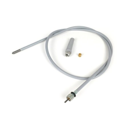 Cable y funda cuentakilometros gris. S2/S3. Casa Lambretta.