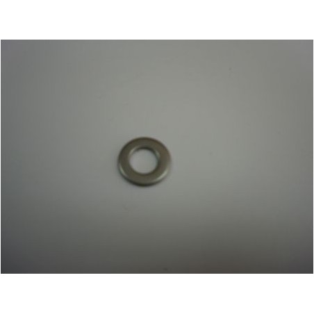Arandela plana aro rueda. Inox.
